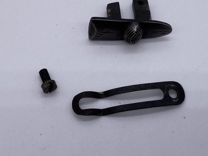 CVA Spanish made SxS 20 ga shotgun parts, safety set - Image 3