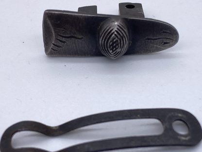 CVA Spanish made SxS 20 ga shotgun parts, safety set - Image 2