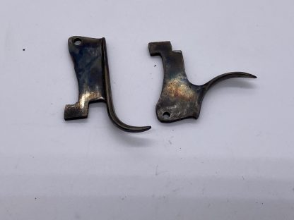 CVA Spanish made SxS 20 ga shotgun parts, triggers - Image 3