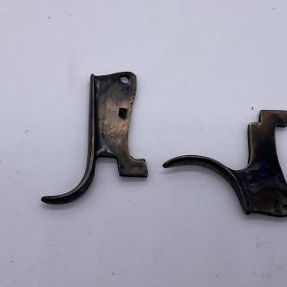 CVA Spanish made SxS 20 ga shotgun parts, triggers