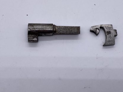 CVA Spanish made SxS 20 ga shotgun parts, two levers - Image 2
