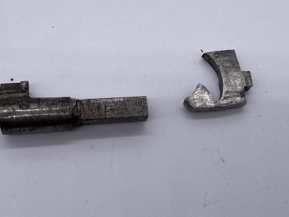 CVA Spanish made SxS 20 ga shotgun parts, two levers - Image 4