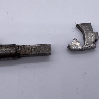 CVA Spanish made SxS 20 ga shotgun parts, two levers