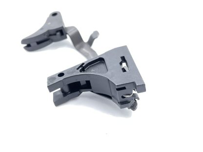 Glock Model 22, 40 cal. pistol parts, trigger, pins, spring, slide stop lever, mag. catch, and barrel stop - Image 11
