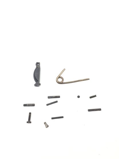 EMGE model 323 Valor 32 S&W, revolver parts, gate, pins, spring, screws