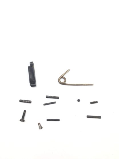 EMGE model 323 Valor 32 S&W, revolver parts, gate, pins, spring, screws - Image 4