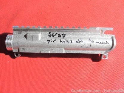 AR-15 AR15 M4 flat top upper reject - Image 8