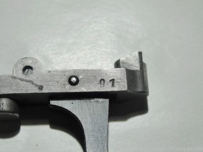 German 98K #91 Trigger Assembly german ww2 - Image 3