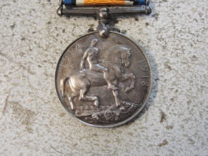 British WW1 Georgivs V 1914-1918 War medal - Image 6