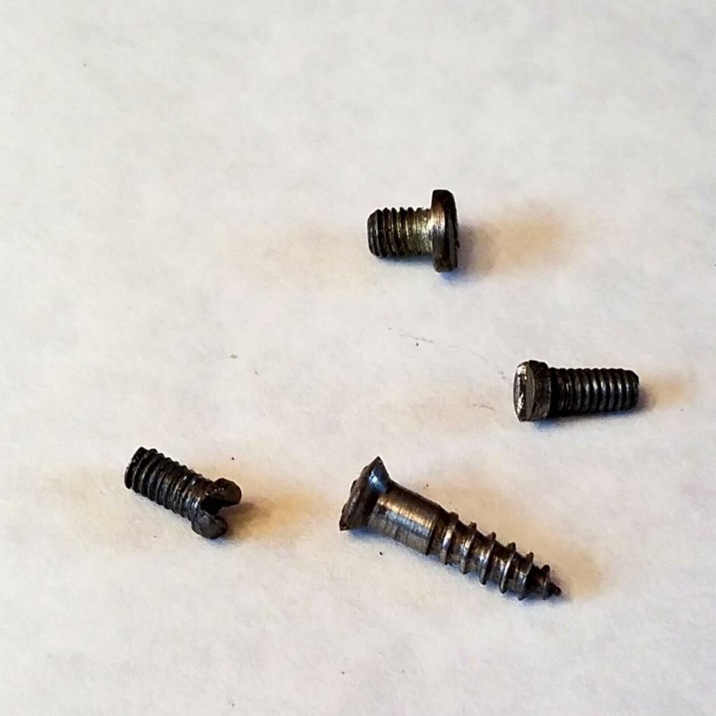 Essex Sxs Ga Shotgun Screws Postrock Gun Parts