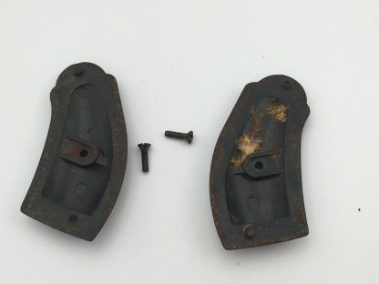 Harrington & Richardson model 732 32S&W revolver parts, grips, 2 screws - Image 3