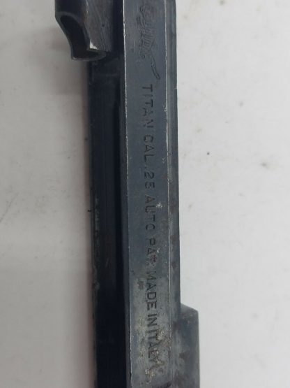 Fie Titan 25acp, pistol parts, slide - Image 4