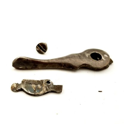 Enders Royal Service SxS, 20ga Shotgun Part. Top Lever, Screw & Arm - Image 2