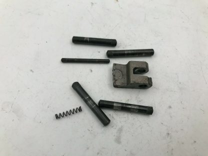 Harrington & Richardson Pardner 12ga Shotgun Parts, Barrel catch, pin, & spring - Image 3