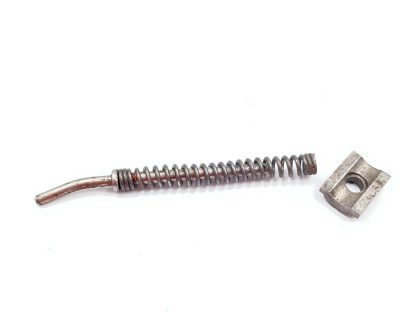 Harrington and Richardson 930 22lr revolver parts, mainspring, guide and seat - Image 2