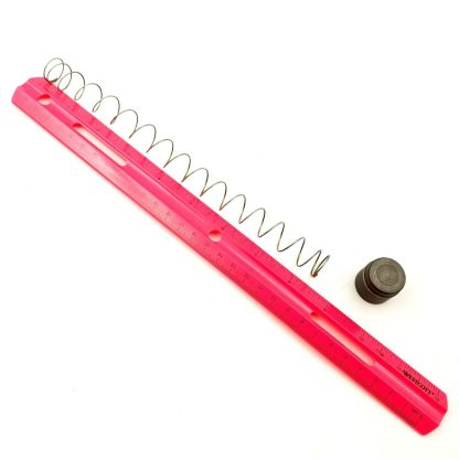 Harrington & Richardson 343,12ga Part. Magazine Tube Spring & Follower - Image 2