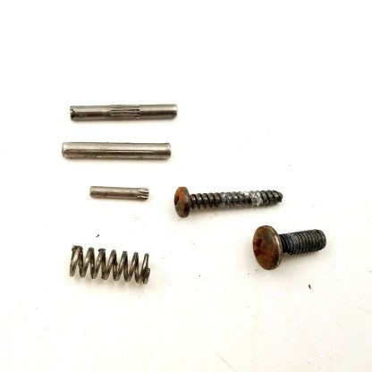 Daily Model 8, 22LR Part. Screws, Pins, & Spring - Image 2