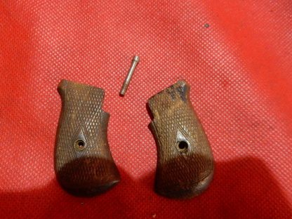 German, Model Velovog, 30 Caliber, Parts, Grip Panels with Screw - Image 2