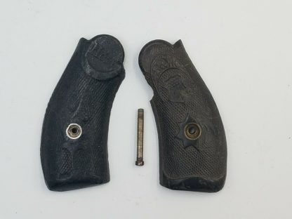 F&W, .38 S&W Double Action Revolver, Pistol Part, Grips