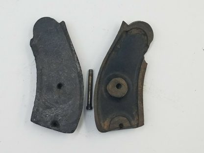 F&W, .38 S&W Double Action Revolver, Pistol Part, Grips - Image 3