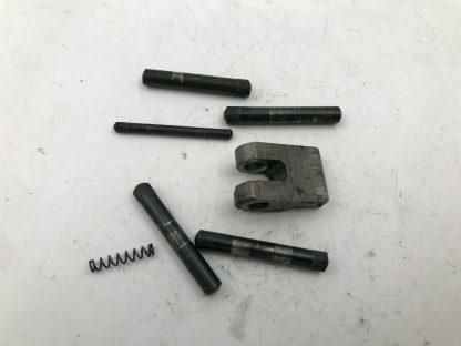 Harrington & Richardson Pardner 12ga Shotgun Parts, Barrel catch, pin, & spring