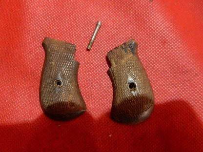 German, Model Velovog, 30 Caliber, Parts, Grip Panels with Screw - Image 7