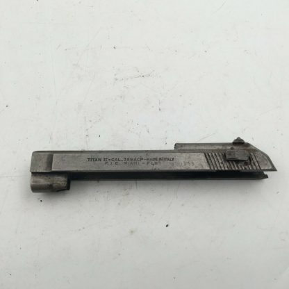 FIE Titan II, 380acp, Pistol Part, Slide, Barrel & Recoil. - Image 8