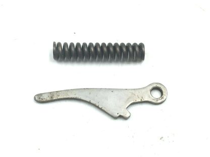 Burgo NR103 22 Short Revolver Parts: Mainspring Guide & Spring