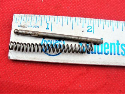 GENERAL PRECISION Corp. model 40 22 LR Parts, Mainspring & Mainspring Guide - Image 3