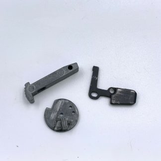 Davis P-380 380acp Pistol, Safety, cam, and magazine catch