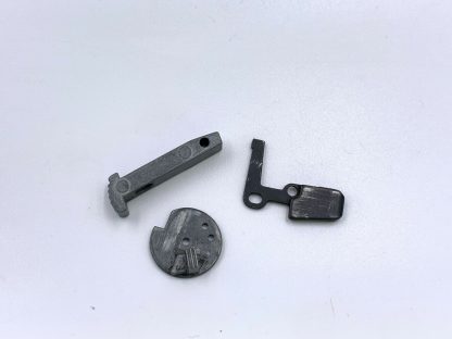 Davis P-380 380acp Pistol, Safety, cam, and magazine catch