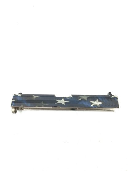 FMK Patriot 9mm, pistol parts, slide, barrel, and recoil spring - Image 3