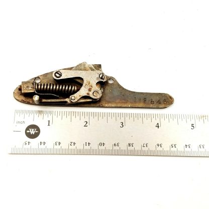 Enders Royal Service SxS, 20ga Shotgun Part. Plate (L) - Image 3