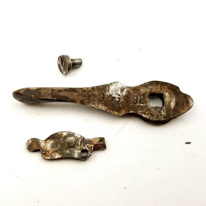 Enders Royal Service SxS, 20ga Shotgun Part. Top Lever, Screw & Arm - Image 3