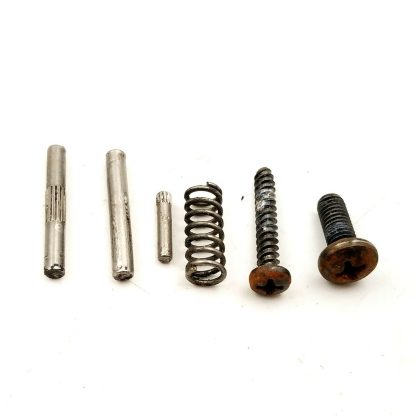 Daily Model 8, 22LR Part. Screws, Pins, & Spring - Image 3