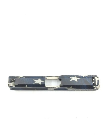 FMK Patriot 9mm, pistol parts, slide, barrel, and recoil spring - Image 5