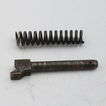 Davenport Columbia, 12ga Shotgun Part. Mainspring Guide & Spring