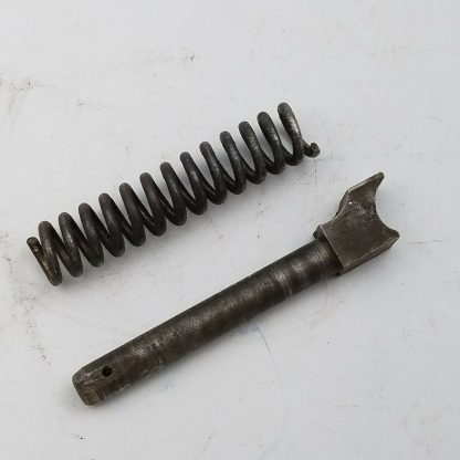 Davenport Columbia, 12ga Shotgun Part. Mainspring Guide & Spring - Image 2