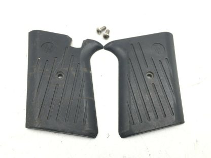 Davis P-380 380ACP Pistol Parts: Black Plastic Grips with Screws