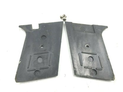 Davis P-380 380ACP Pistol Parts: Black Plastic Grips with Screws - Image 5