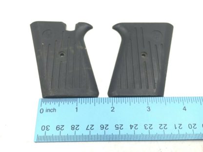 Davis P-380 380ACP Pistol Parts: Black Plastic Grips with Screws - Image 3