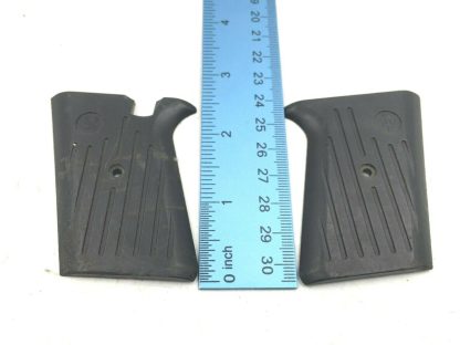 Davis P-380 380ACP Pistol Parts: Black Plastic Grips with Screws - Image 2