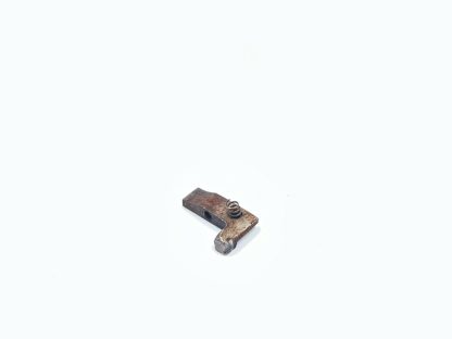 DF Guerre Paramount 32cal. Spanish 1915 pistol parts, lever and spring - Image 2
