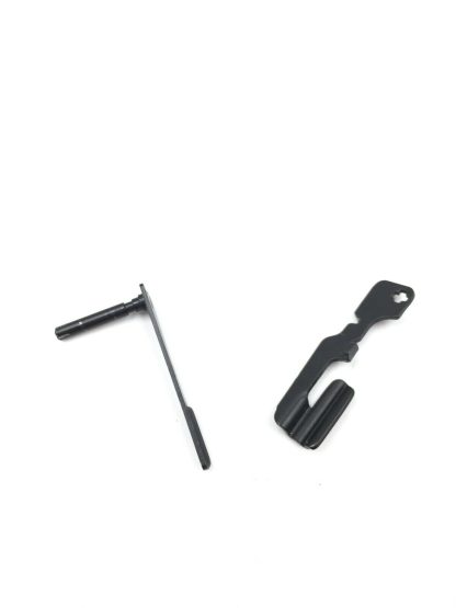 H&K VP40 40S&W, pistol parts, slide release levers - Image 2