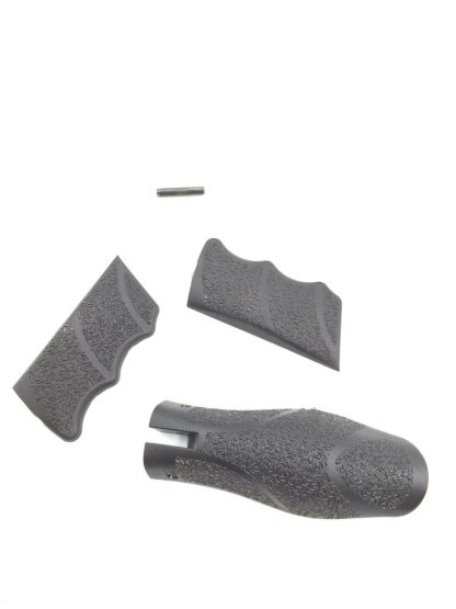 H&K VP40 40S&W, pistol parts, left and right grip panel, back strap, and pin - Image 2