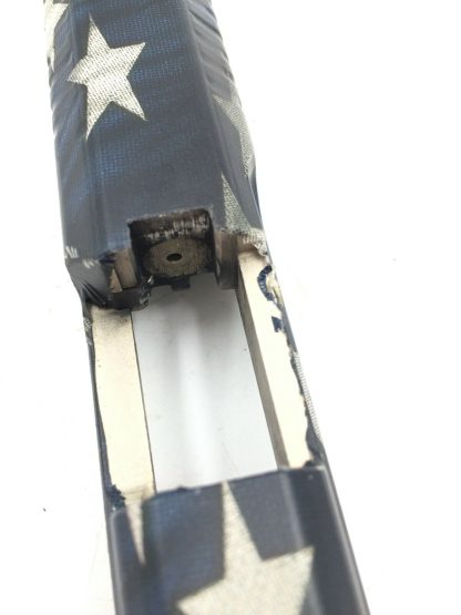 FMK Patriot 9mm, pistol parts, slide, barrel, and recoil spring - Image 6