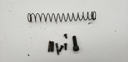 Grendel P10 380 Pistol parts, 4 Screws, 3 Pins, & 1 Spring