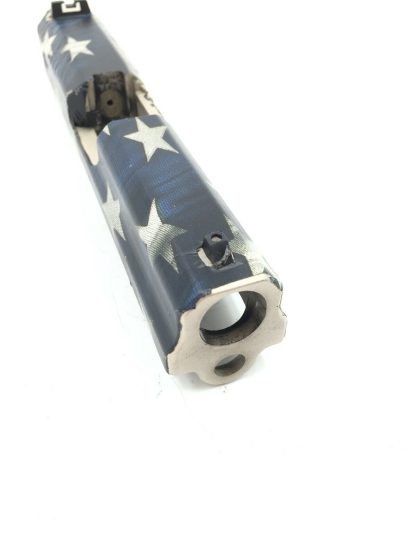 FMK Patriot 9mm, pistol parts, slide, barrel, and recoil spring - Image 7