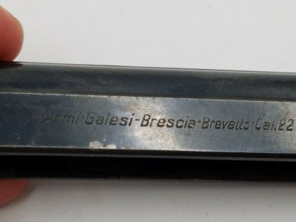 Galesi Armi Brevetti 22 Caliber, Pistol Parts, Pistol Parts, Slide - Image 4