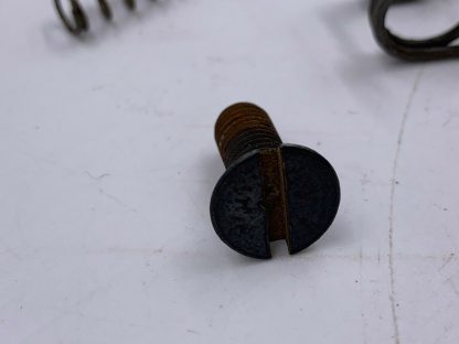Harrington & Richardson Topper Model 58 12ga Shotgun Parts, 4 springs and screw - Image 4